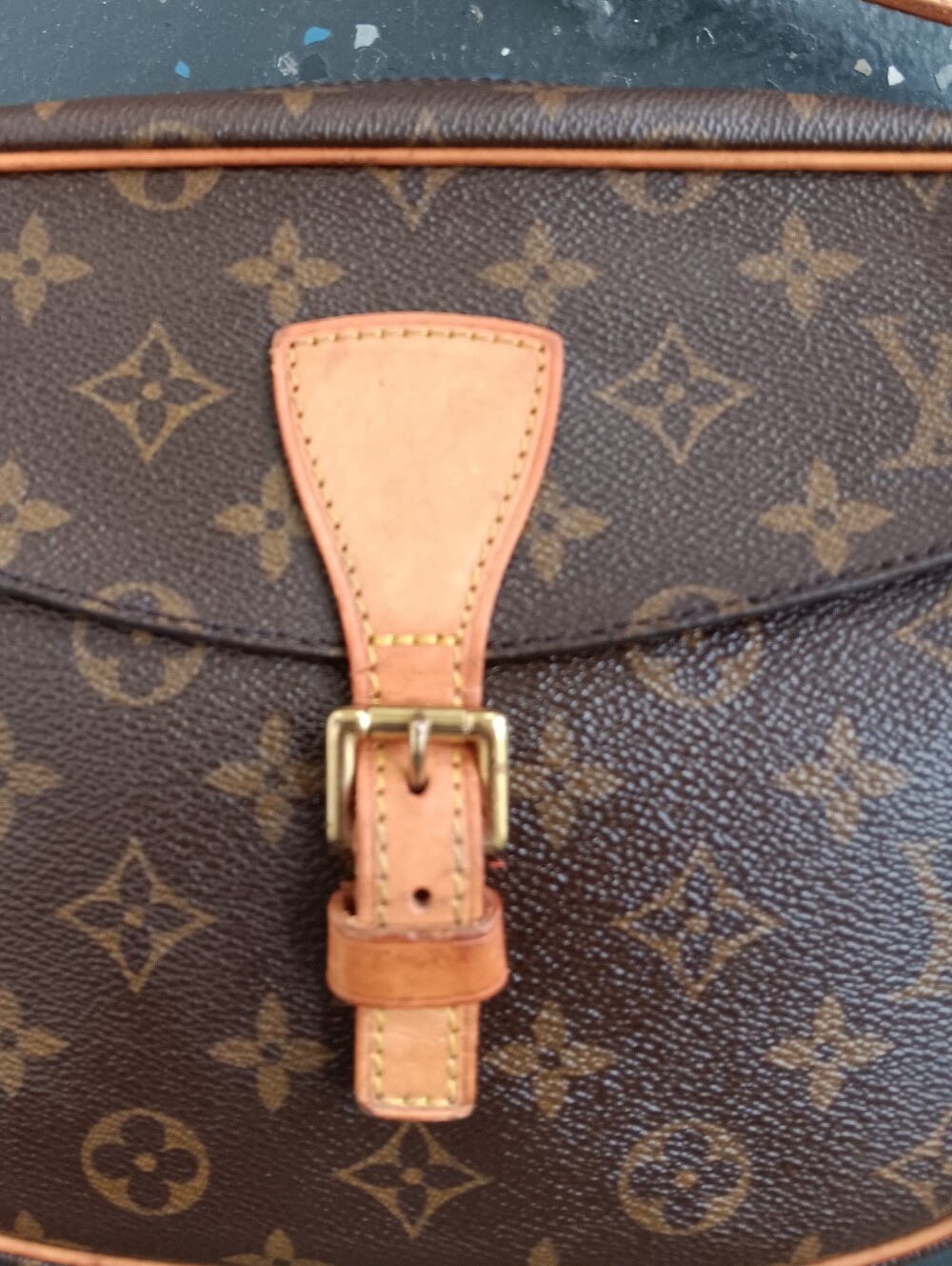 Louis Vuitton Vintage EUC Jeune Fille MM Monogram Crossbody Bag✨️ - Picture 2 of 13